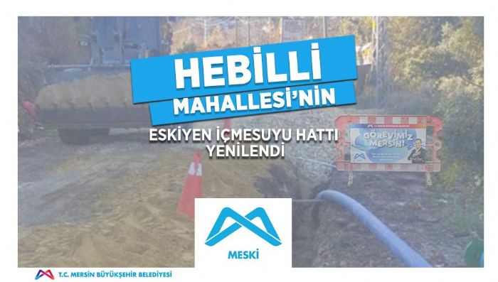 Bykehir Hebilli Mahallesi’nin su sorunun zd....