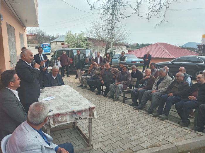 Toroslar CHP rgt adaylarla krsal kesimde