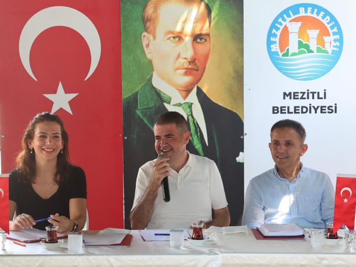 Mezitli’de Mahalle altaylar...