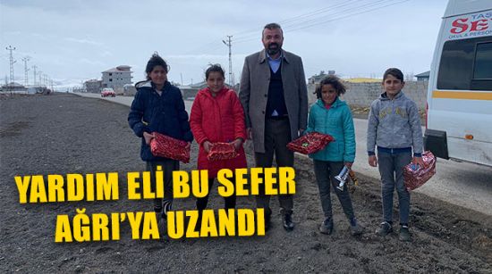 DERVOLU OCUKLARA HEDYELER DAITTI