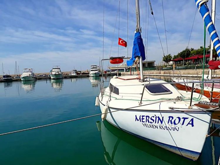 Mersin Rota Yelkenden kurs ata...