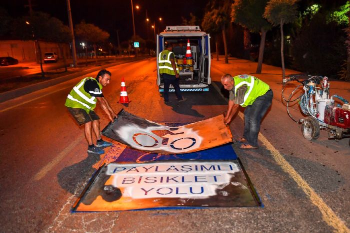 BYKEHR, PAYLAIMLI BSKLET YOLU UYGULAMASINA BALADI...