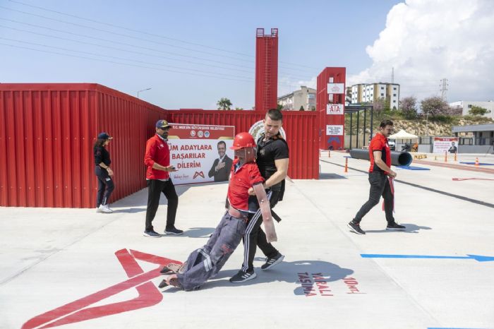 MERSN BYKEHRN TFAYE ER ALIMINDA UYGULAMALI SINAV BALADI...