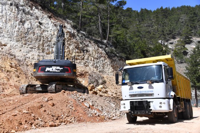 BYKEHR, GLNARDA GRUP YOLU ALIMALARINI TAMAMLIYOR...