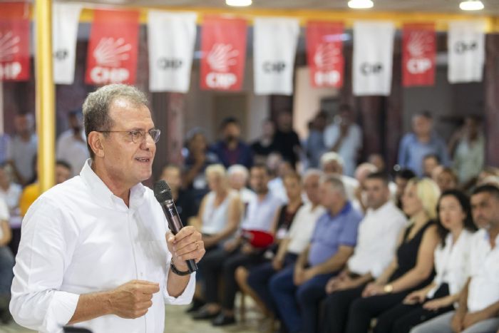 Akdeniz le Kongresine katlan Seer, CHP Bykehir Belediyesini tarihi bir farkla kazanacak
