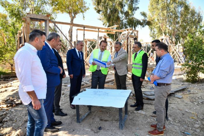 Vali Pehlivan, ocuk Evleri Sitesi naatnda