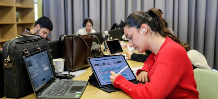 MERS�N B�Y�K�EH�R BELED�YES�, 14 OKUMA SALONUYLA K�LT�R H�ZMET� VER�YOR...