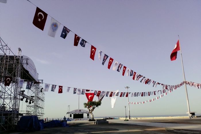 Mersin 19 Maysa hazrlanyor...