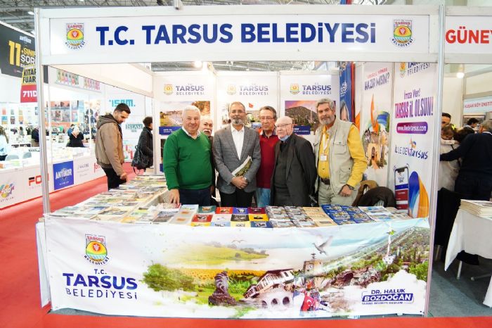 TARSUS BELEDYES 225 BN KNN ZYARET ETT UKUROVA 15. KTAP FUARINDA TARSUS’U BAARIYLA TEMSL ETT...