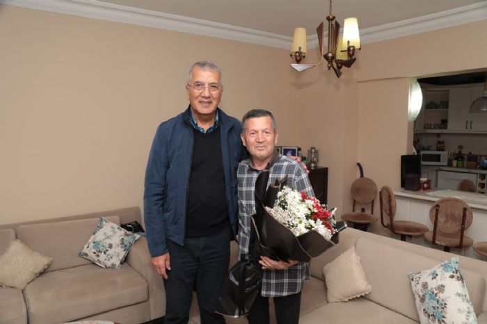 Bakan Tarhandan retmenler GnZiyareti...