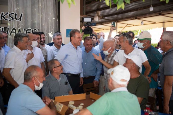 BAKAN SEER, SLFKEDE ESNAFIN SORUN VE TALEPLERN DNLED...