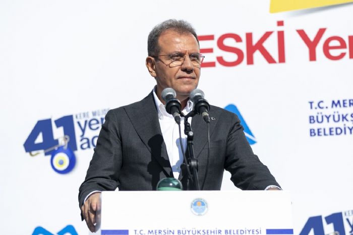 MESKݒNN YEN HZMET BNASI BAKAN SEER TARAFINDAN HZMETE AILDI...