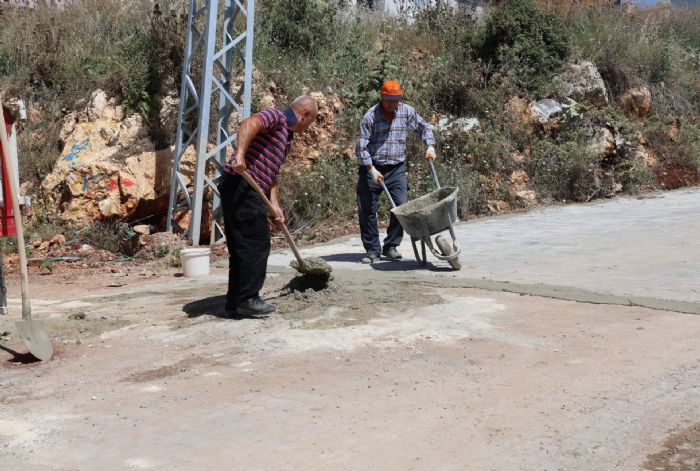 Toroslar Belediyesi’nden yayla yolarna bakm...
