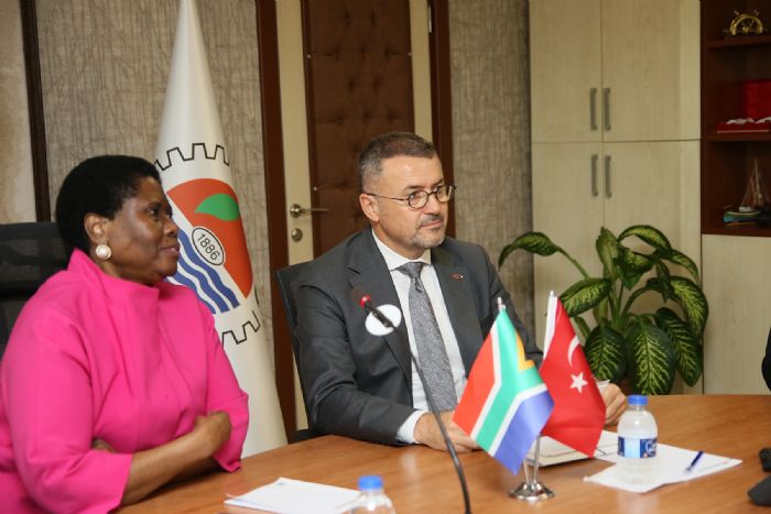 Güney Afrika Cumhuriyeti Ülke Tanıtım Toplantısı düzenlendi…