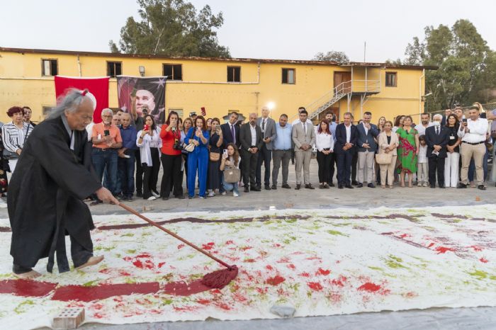 1. ULUSLARARASI AKDENZ BENAL;KLTREL BR GELECEK KURMAVZYONUYLA AILDI...