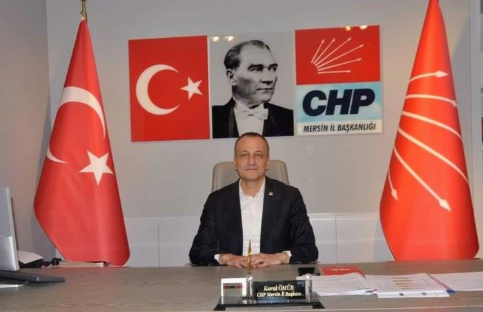 Mersin CHP L Bakanlndan laiklik aklamas...