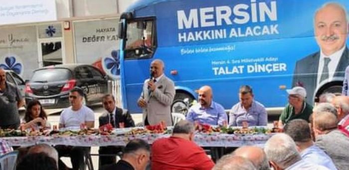 CHPli milletvekili adaylar son turlar yapyor...