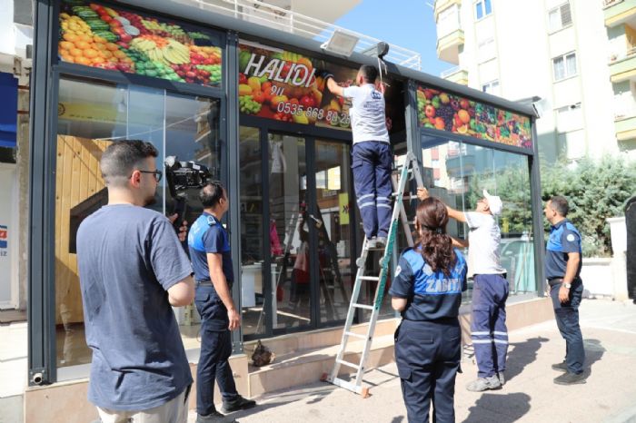 Mezitlide iletmelere Trke tabela denetimi...