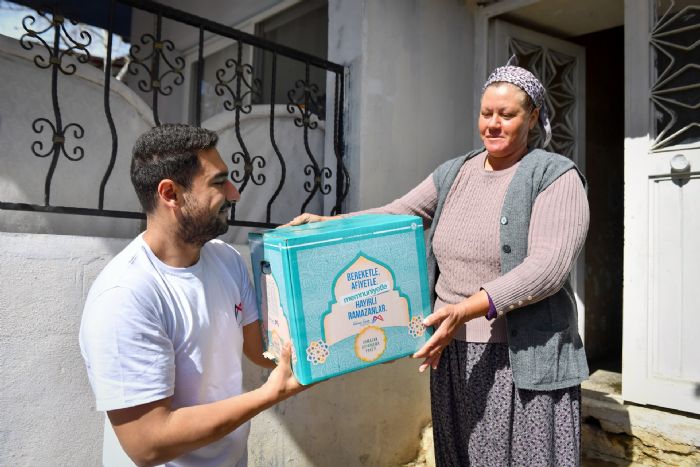 MERSN BYKEHR BU RAMAZAN’DA VATANDAIN SOFRASINA KATKI SUNUYOR...