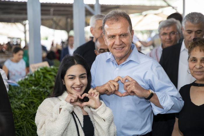 BAKAN SEER, YENEHR ERAM PAZAR YERNDE VATANDALA BULUTU...