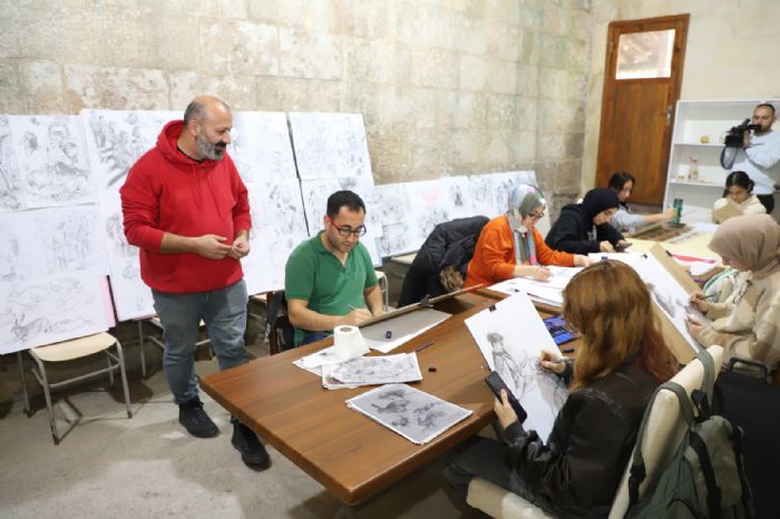 AKDENZ’DE GELECEN SANATILARI AKDENZDE YETYOR...