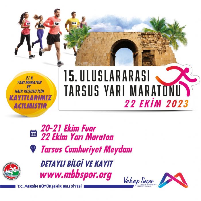 15.TARSUS YARI MARATONU N KAYITLAR BALADI...