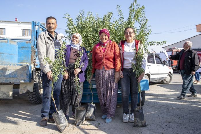 BYKEHR, 600 DEKAR ALANI BADEM FDANLARIYLA BULUTURACAK...