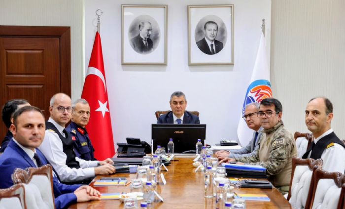 VAL� TOROS, G�VENL�K VE ASAY�� DEĞERLEND�RME TOPLANTISINDA...