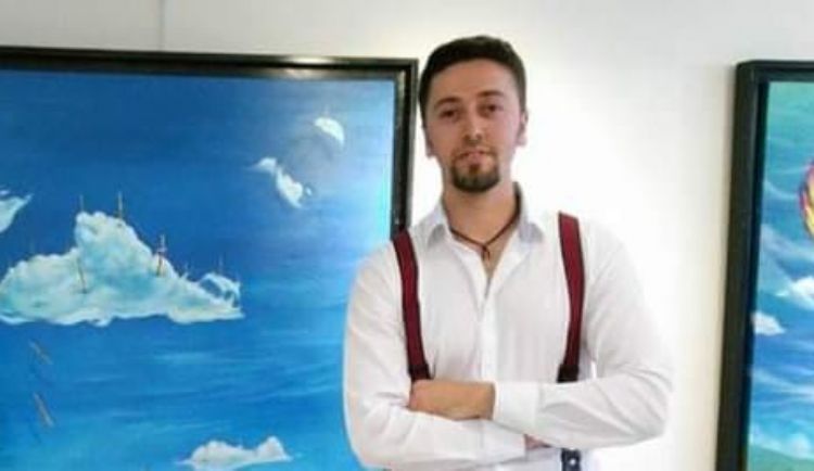 Hasan Basri nan, Resme olan yaknlm kk yalarla balad. Babamn bana yapt resimler o za