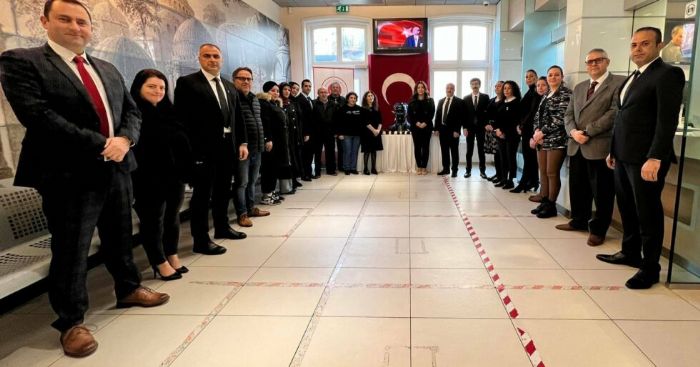 Hollandada Mustafa Kemal Atatrk anma etkinlikleri...