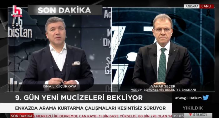 MERSN BYKEHR, HATAYDA ADIR KENT KURUYOR...