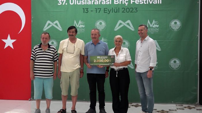 37. ULUSLARARASI MERSN BR FESTVAL DL TRENYLE SON BULDU...