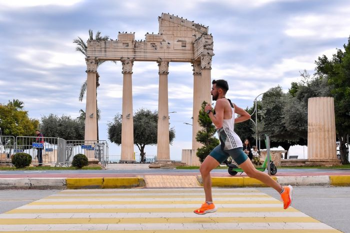 ULUSLARARASI MERSN MARATONU, 168 MARATON ARASINDA 44. OLDU...