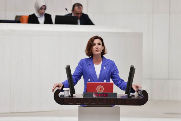 CHP Antalya Milletvekili Aliye Coar, TAHSLAT VAR, ELEKTRK YOK
