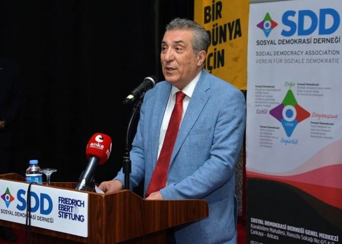 SDD Genel Bakan Sami Doan, Toplumdaki btn eitsizliklere kar kacaz