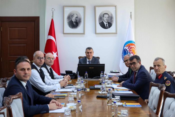 VAL� TOROS, G�VENL�K VE ASAY�� DEĞERLEND�RME TOPLANTISI’NDA...