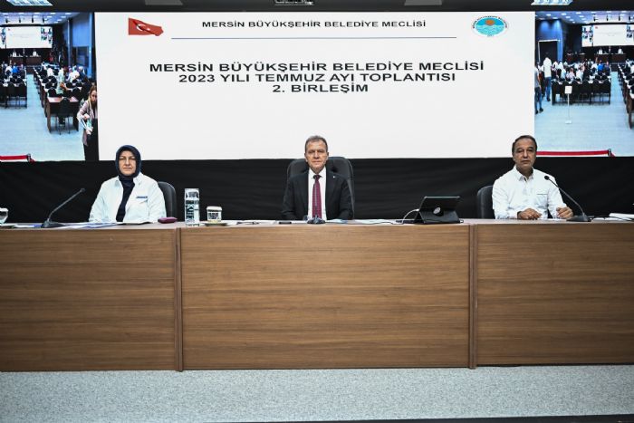 MERSN BYKEHR BELEDYE MECLSݒNN TEMMUZ AYI 2. BRLEM GEREKLETRLD...