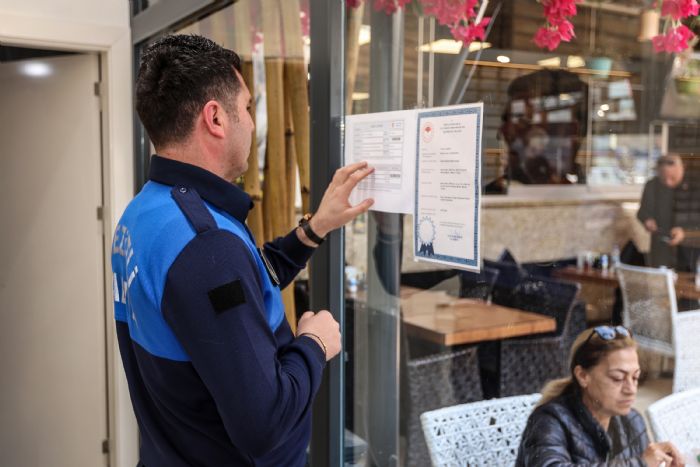 MEZ�TL� BELED�YES� ZABITA EK�PLER�NDEN DENET�M... 