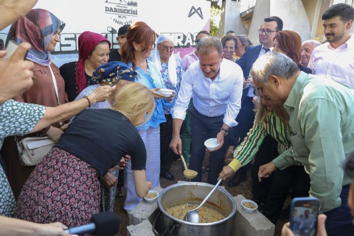 DAYANIMA KAZANI DARISEKS’NDE KAYNADI...