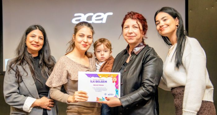 Yeni�ehir�de Sertifika T�reni...