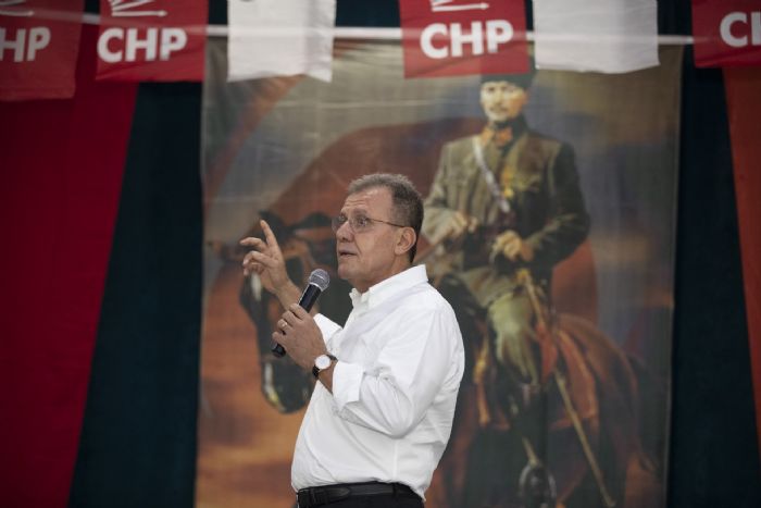 BAKAN SEER, CHP ANAMUR LE KONGRES’NDE...