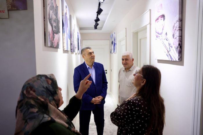 Toros’lardan �ehit� Ailesine Ziyaret...