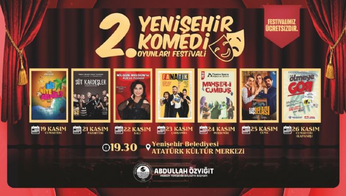2. Yeniehir Komedi Oyunlar Festivali Balyor...