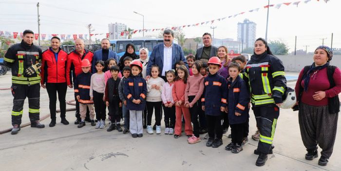 TOROSLAR BELEDYE BAKANI YILDIZ VE ARSLANKYL RENCLERDEN ATA ETM MERKEZݒNE ZYARET...