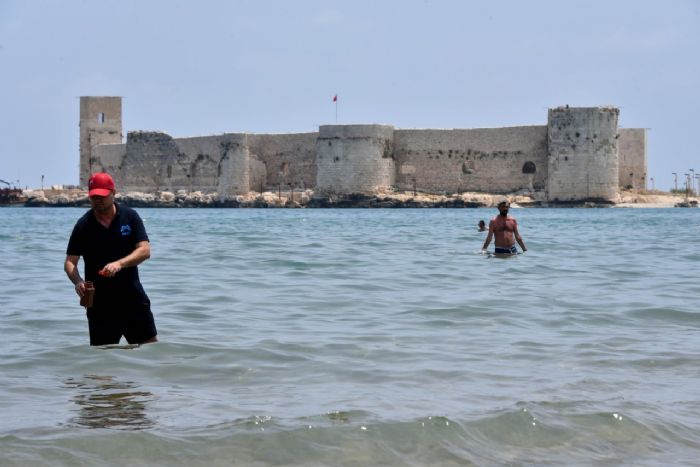 MESK, SAHLLERDEN DENZ SUYU NUMUNELER ALMAYA BALADI...