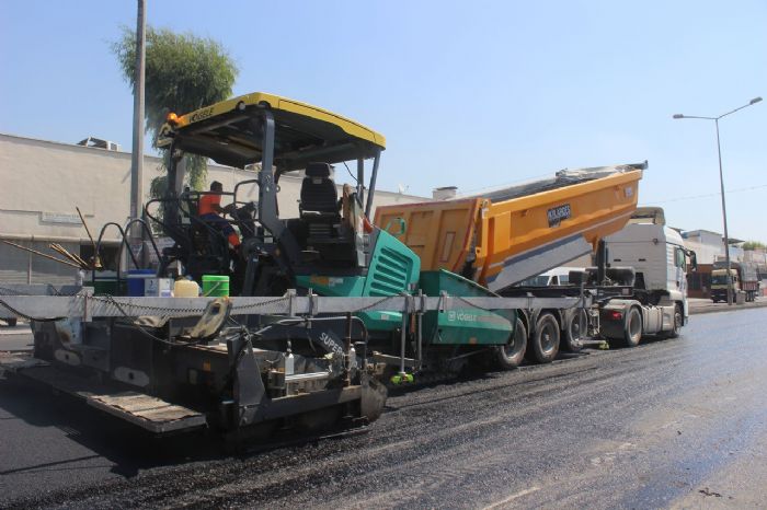 MERSN BYKEHR YOL YAPIM EKPLERNN AKDENZDEK MESAS SRYOR...