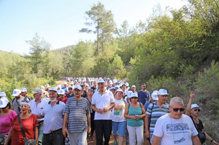 Mezitli Belediyesi Binlerce Mersinliyi Doa Yrynde buluturdu...