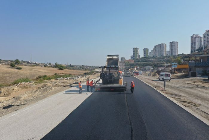 BYKEHR, TARSUS ESK AMLIYAYLA YOLU GENLETME VE YENLEME PROJESݒN TAMAMLADI...