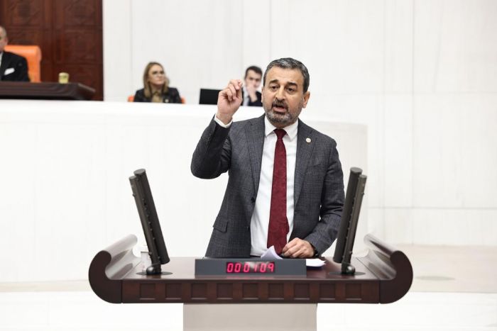 CHP Adana Milletvekili Burhanettin Bulut,Kzlay Arpalk oldu