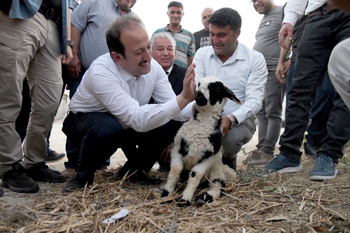 Vali Ali Hamza Pehlivandan ifti Ziyareti